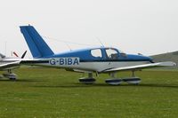 G-BIBA @ EGHA - Privately owned. - by Howard J Curtis