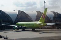 VQ-BBI @ BKK - Siberia Airlines with Bermuda registration