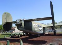 90165 - Consolidated PB4Y-1 (restored to represent B-24M Liberator 44-41916) at the Castle Air Museum, Atwater CA - by Ingo Warnecke