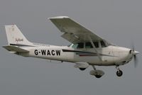 G-WACW @ EGHA - Exeter Flying Club - by Howard J Curtis