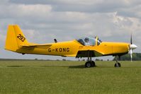 G-KONG @ EGHA - Privately owned. Coded 293, at the Dorset Air Races. - by Howard J Curtis