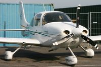 G-EDHO @ EGHH - Privately owned. - by Howard J Curtis