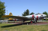 N3702G - Boeing B-17G Flying Fortress at the Castle Air Museum, Atwater CA - by Ingo Warnecke