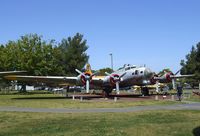 N3702G - Boeing B-17G Flying Fortress at the Castle Air Museum, Atwater CA - by Ingo Warnecke