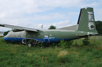 N106TA @ EDDI - One of three aircraft left at THF when this airport closed down in 2008. - by Tomas Milosch