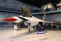 81-0676 @ WRB - Thunderbirds F-16A - by Florida Metal