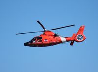 6511 - HH-65C Dolphin over Daytona Beach