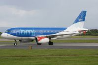 G-DBCK @ EGCC - BMI (now passed to British Airways). - by Howard J Curtis