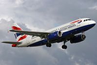 G-EUPK @ EGCC - British Airways. - by Howard J Curtis