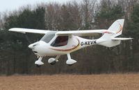 G-KEVK @ X3CX - About to land. - by Graham Reeve
