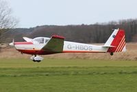 G-HBOS @ X3CX - Seen at Northrepps. - by Graham Reeve