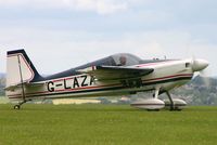 G-LAZA @ EGHA - Privately owned. - by Howard J Curtis