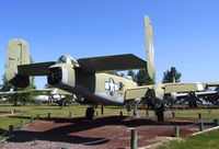 N3337G - North American B-25J Mitchell at the Castle Air Museum, Atwater CA - by Ingo Warnecke