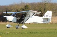 G-CETO @ X3CX - About to touch down at Northrepps. - by Graham Reeve
