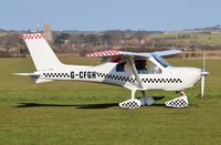 G-CFGH @ X3CX - Just landed. - by Graham Reeve