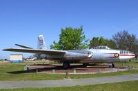 47-008 - North American B-45A Tornado at the Castle Air Museum, Atwater CA - by Ingo Warnecke