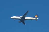 D-AIQA @ EGCC - Lufthansa Airbus A320-211 D-AIQA on approach to Manchester Airport - by David Burrell