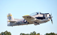 N194RR @ KCJR - Takeoff - Culpeper Air Fest 2012 - by Ronald Barker