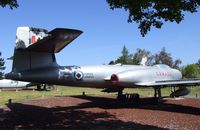 100504 - Avro Canada CF-100 Mk.5 Canuck at the Castle Air Museum, Atwater CA - by Ingo Warnecke