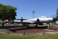 100504 - Avro Canada CF-100 Mk.5 Canuck at the Castle Air Museum, Atwater CA - by Ingo Warnecke