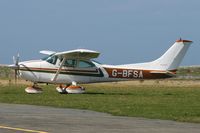 G-BFSA @ EGCK - Privately owned. - by Howard J Curtis