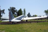 N52056 - Douglas B-18 Bolo at the Castle Air Museum, Atwater CA - by Ingo Warnecke