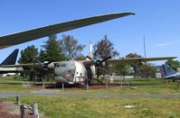 55-4512 - Fairchild C-123K Provider at the Castle Air Museum, Atwater CA