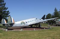 1373 - Lockheed C-56B Lodestar at the Castle Air Museum, Atwater CA - by Ingo Warnecke