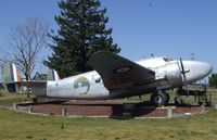 1373 - Lockheed C-56B Lodestar at the Castle Air Museum, Atwater CA - by Ingo Warnecke
