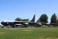 56-0612 - Boeing B-52D Stratofortress at the Castle Air Museum, Atwater CA