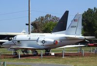 61-0664 - North American CT-39A Sabreliner at the Castle Air Museum, Atwater CA - by Ingo Warnecke