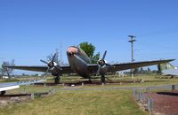N54510 - Curtiss C-46D Commando at the Castle Air Museum, Atwater CA - by Ingo Warnecke