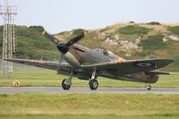 P7350 @ EGOV - Operated by the Battle of Britain Memorial Flight. - by Howard J Curtis