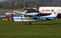 G-BYEM @ EGLM - Ex: N737FT > D-EVLI > N494 > G-BYEM - Originally owned to, Swiftair Ltd in January 1999 and currently with Wycombe Air Centre Ltd since October 2000 - by Clive Glaister