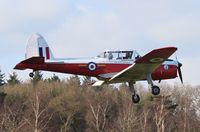 G-BXDG @ X3FT - About to land at Felthorpe.