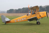 G-BEWN @ X3CX - Just landed. - by Graham Reeve