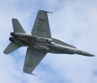 164912 - F/A-18C over Cocoa Beach - by Florida Metal
