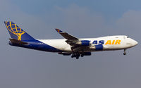 N493MC @ ETAR - on final RW08