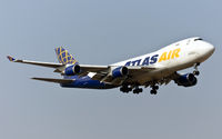 N493MC @ ETAR - on final RW08