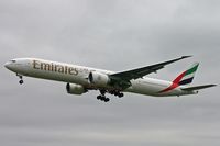 A6-EBW @ EGLL - Emirates. - by Howard J Curtis