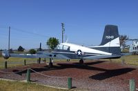 57-5849 - Cessna L-27A / U-3A 'Blue Canoe' at the Castle Air Museum, Atwater CA