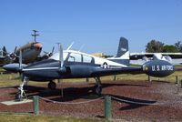 57-5849 - Cessna L-27A / U-3A 'Blue Canoe' at the Castle Air Museum, Atwater CA - by Ingo Warnecke