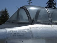 50-735 - Beechcraft YT-34 Mentor at the Castle Air Museum, Atwater CA
