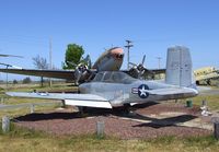 50-735 - Beechcraft YT-34 Mentor at the Castle Air Museum, Atwater CA