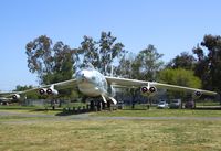 52-166 - Boeing B-47E Stratojet - this plane in 1986, after having been restored by museum volunteers made the last flight ever of a B-47 from NAS China Lake to Castle AFB - at the Castle Air Museum, Atwater CA - by Ingo Warnecke