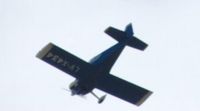 LV-X434 - Vista del avión sobre General Pico - La Pampa - by Hugo Valderrey