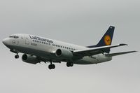 D-ABEN @ EGLL - Lufthansa - by Howard J Curtis