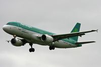 EI-DET @ EGLL - Aer Lingus - by Howard J Curtis