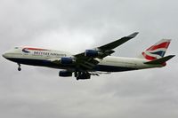 G-BNLW @ EGLL - British Airways - by Howard J Curtis