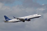 N274JB @ KFLL - ERJ 190-100 IGW - by Mark Pasqualino